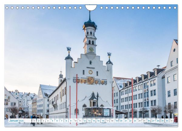 Produktbild: Dahoam in Bayern (Wandkalender 2026 DIN A4 quer), CALVENDO Monatskalender