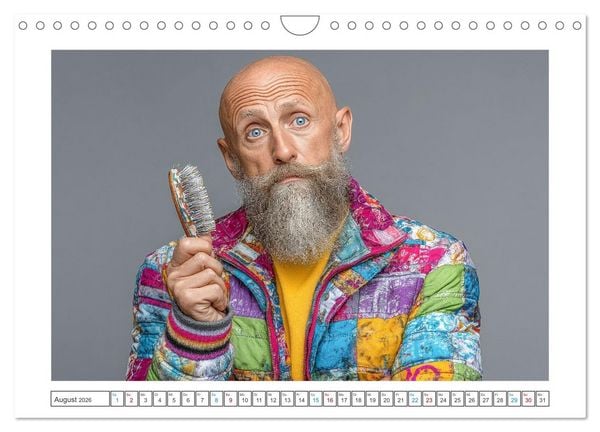 Produktbild: Schnitt F&uuml;r Schnitt (Wandkalender 2026 DIN A4 quer), CALVENDO Monatskalender