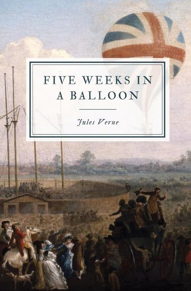 Produktbild: Five Weeks in a Balloon