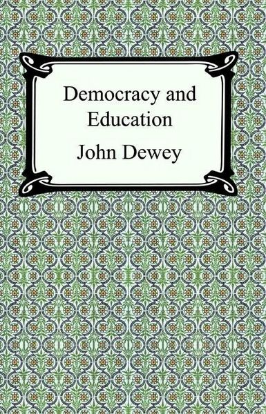 Produktbild: Democracy and Education