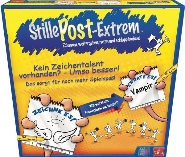 Produktbild: Stille Post Extrem (6 Spieler)