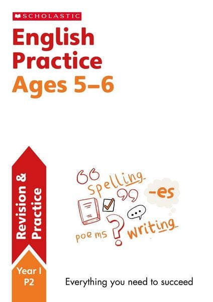 Produktbild: National Curriculum English Practice Book for Year 1