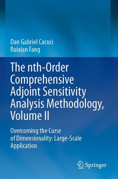Produktbild: The nth-Order Comprehensive Adjoint Sensitivity Analysis Methodology, Volume II