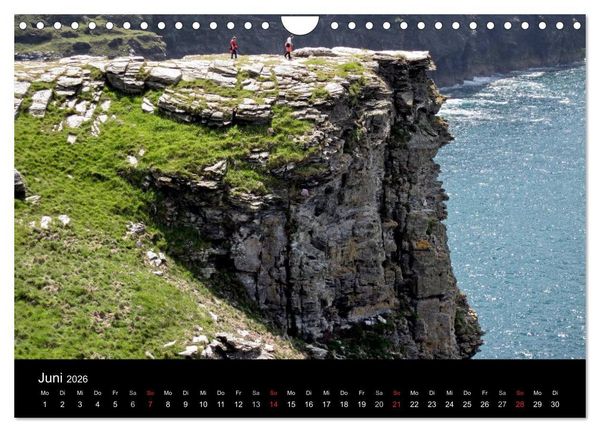 Produktbild: S&uuml;dwestengland (Wandkalender 2026 DIN A4 quer), CALVENDO Monatskalender