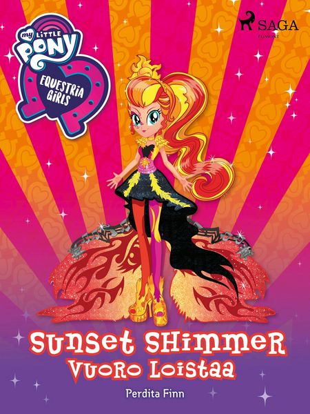 Produktbild: My Little Pony - Equestria Girls - Sunset Shimmerin vuoro loistaa