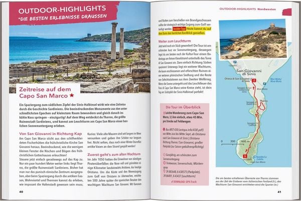 Produktbild: Marco Polo Outdoor Guide Reisef&uuml;hrer Sardinien
