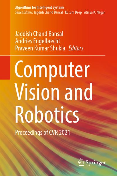 Produktbild: Computer Vision and Robotics