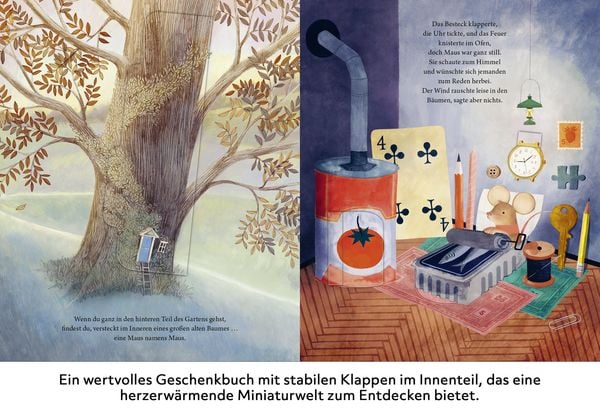 Produktbild: Das Haus mit der kleinen roten T&uuml;r