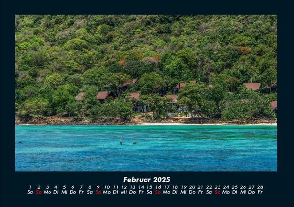 Produktbild: Indonesiens Sch&ouml;nheit 2025 Fotokalender DIN A4