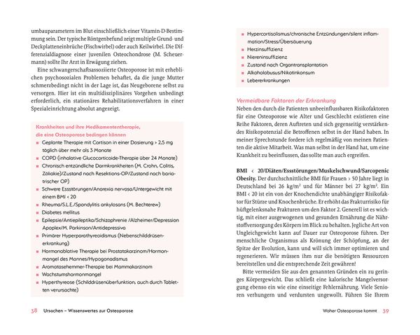 Produktbild: Das hilft bei Osteoporose - Alles zu Ursachen, Diagnostik und ganzheitlicher Behandlung