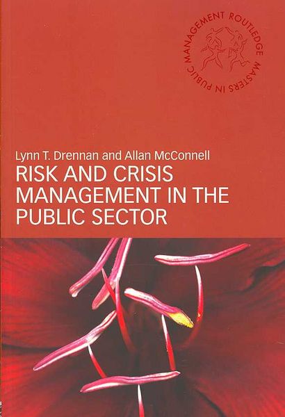 Produktbild: Risk and Crisis Management in the Public Sector