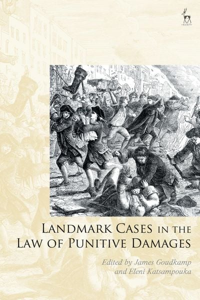 Produktbild: Landmark Cases in the Law of Punitive Damages