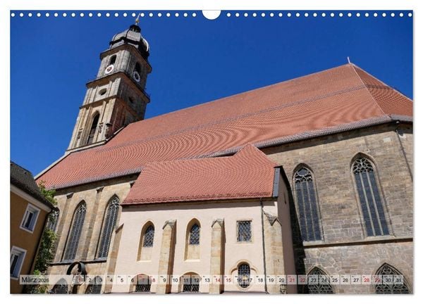Produktbild: Amberg - Stadt zwischen Tradition und Moderne (Wandkalender 2026 DIN A3 quer), CALVENDO Monatskalender