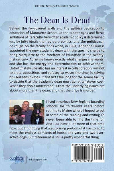 Produktbild: A Death For Academe