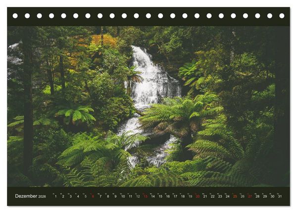 Produktbild: Australien - Farbige Vielfalt (Tischkalender 2026 DIN A5 quer), CALVENDO Monatskalender