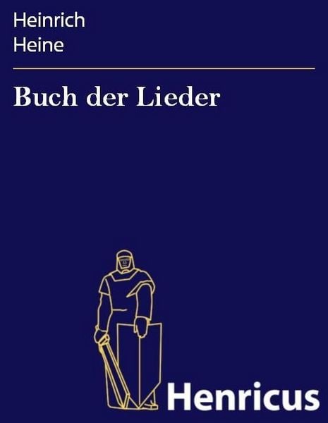 Produktbild: Buch der Lieder
