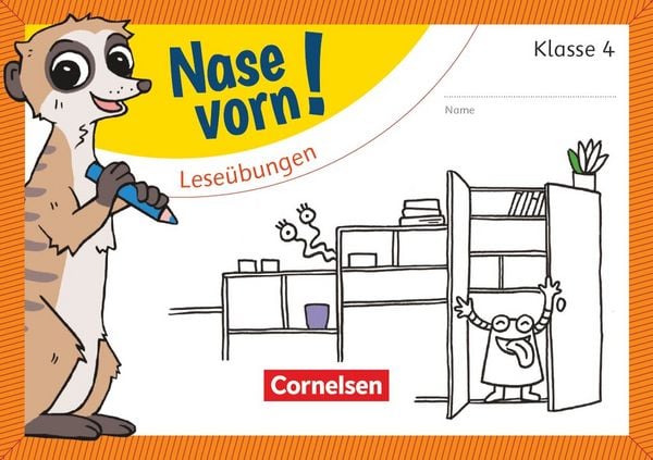 Produktbild: Nase vorn! - Deutsch - &Uuml;bungshefte - 4. Schuljahr