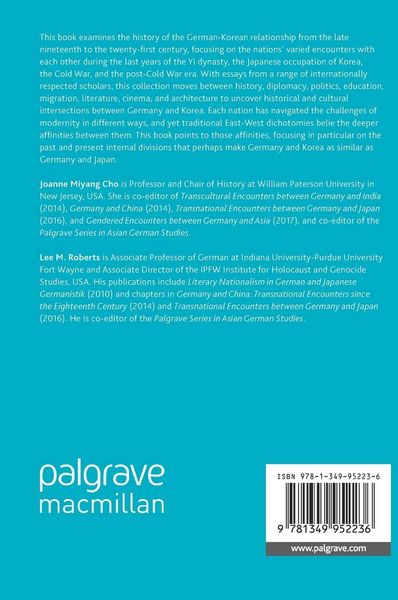 Produktbild: Transnational Encounters between Germany and Korea