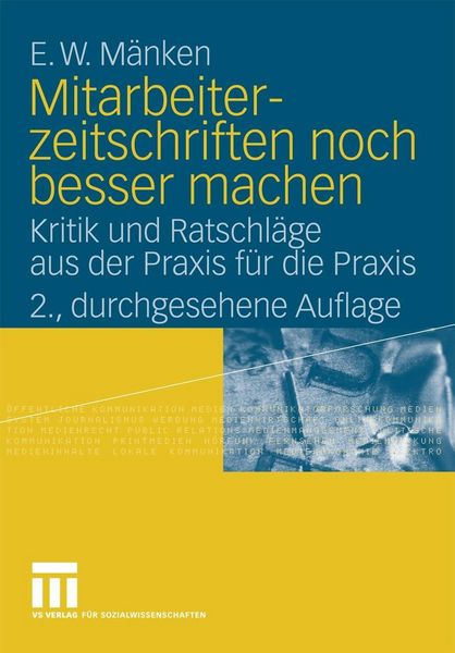 Produktbild: Mitarbeiterzeitschriften noch besser machen