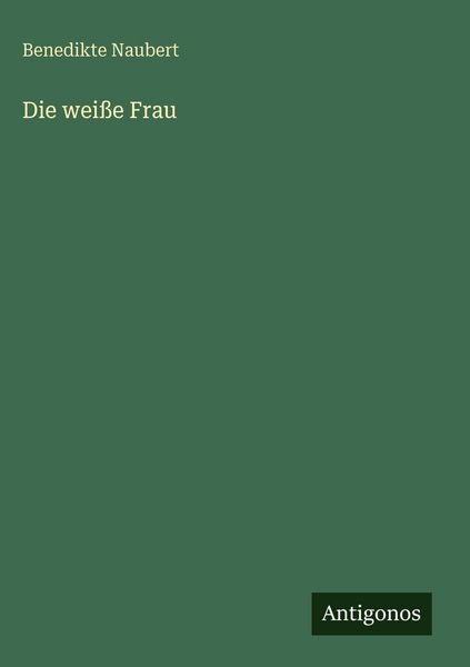 Produktbild: Die wei&szlig;e Frau