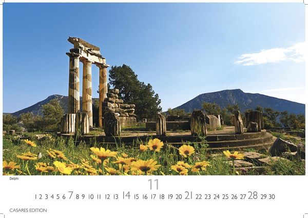 Produktbild: Griechenland Kalender 2027 &ndash; Wandkalender | Fotokalender Griechenland 24x35 cm - Traumhafte Aussichten Griechenlands &ndash; . mit beeindruckenden Fotos