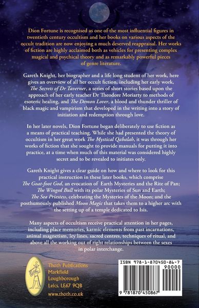 Produktbild: The Occult Fiction Of Dion Fortune