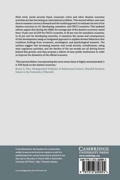 Produktbild: The Shadow Economy