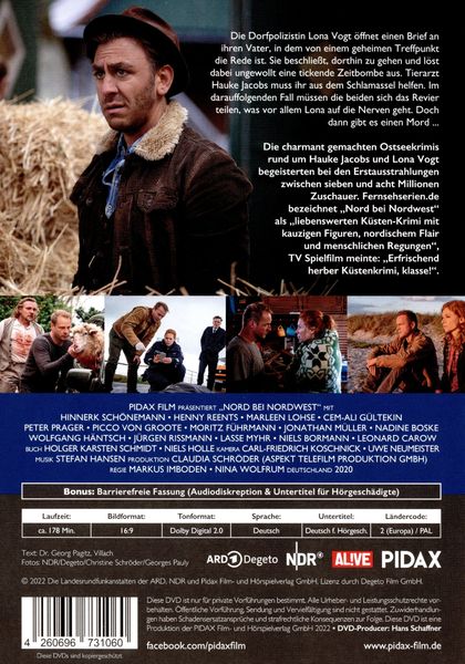 Produktbild: Nord bei Nordwest, Vol. 5 / Zwei Spielfilmfolgen der erfolgreichen K&uuml;stenkrimi-Reihe