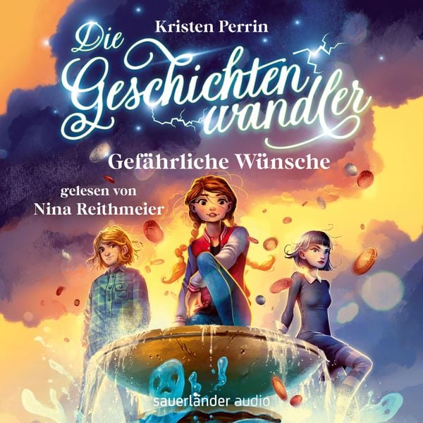Produktbild: Die Geschichtenwandler - Gef&auml;hrliche W&uuml;nsche