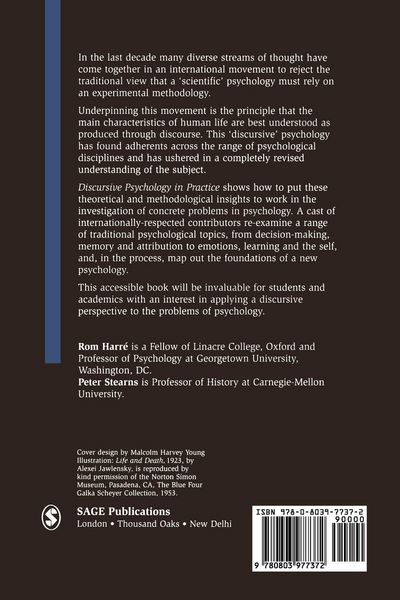 Produktbild: Discursive Psychology in Practice