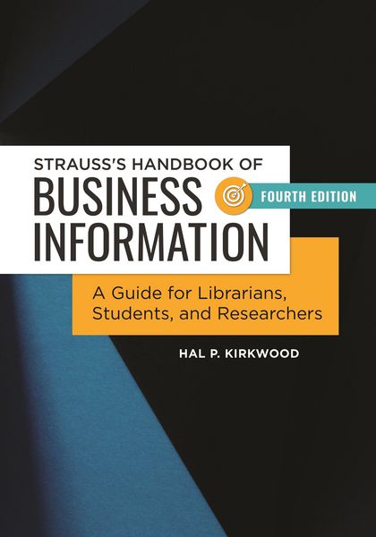 Produktbild: Strauss's Handbook of Business Information