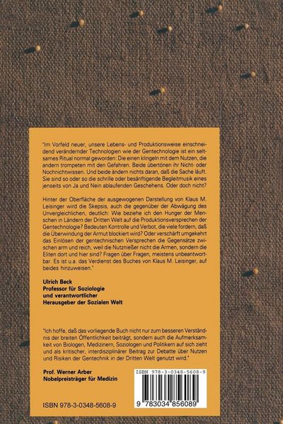 Produktbild: Gentechnik f&uuml;r die Dritte Welt?
