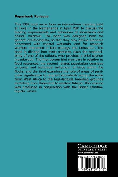 Produktbild: Coastal Waders and Wildfowl in Winter