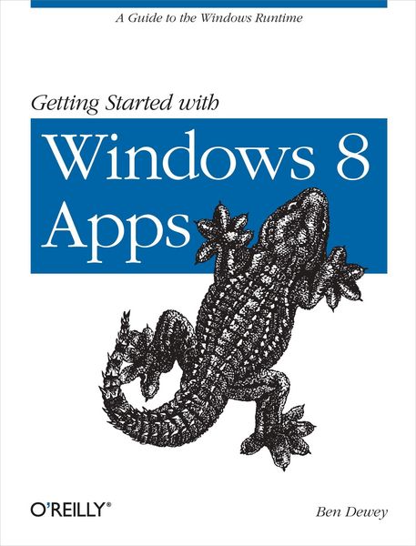 Produktbild: Getting Started with Windows 8 Apps