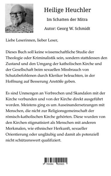 Produktbild: Heilige Heuchler