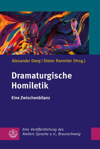 Produktbild: Dramaturgische Homiletik