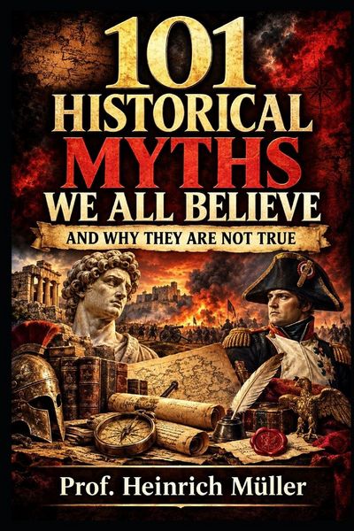 Produktbild: 101 Historical Myths Everyone Believes