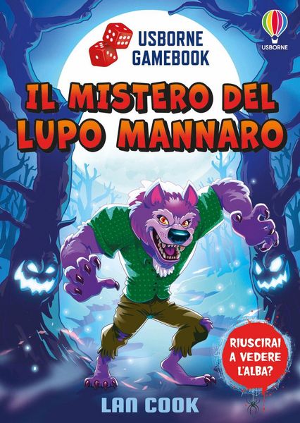 Produktbild: Il mistero del lupo mannaro