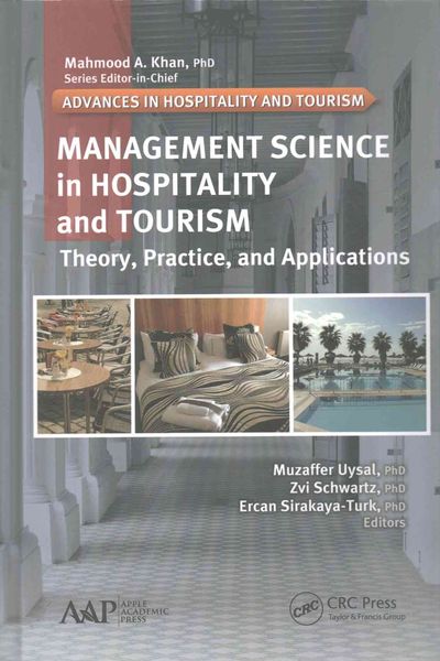 Produktbild: Management Science in Hospitality and Tourism