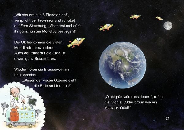 Produktbild: Die Olchis. Das große Weltraum-Abenteuer
