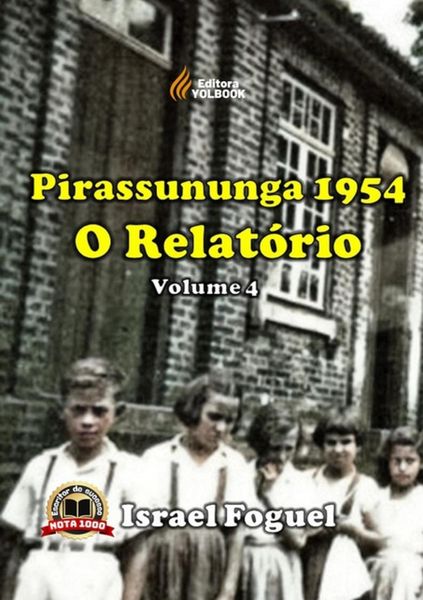 Produktbild: Pirassununga 1954: O Relat&oacute;rio