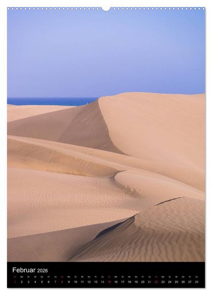 Produktbild: Gran Canaria - Miniaturkontinent im Atlantik (hochwertiger Premium Wandkalender 2026 DIN A2 hoch), Kunstdruck in Hochglanz