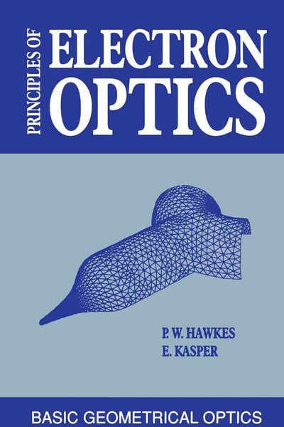Produktbild: Principles of Electron Optics