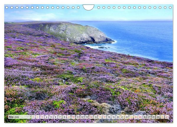 Produktbild: Normandie und Bretagne-faszinierend abwechslungsreich (Wandkalender 2026 DIN A4 quer), CALVENDO Monatskalender