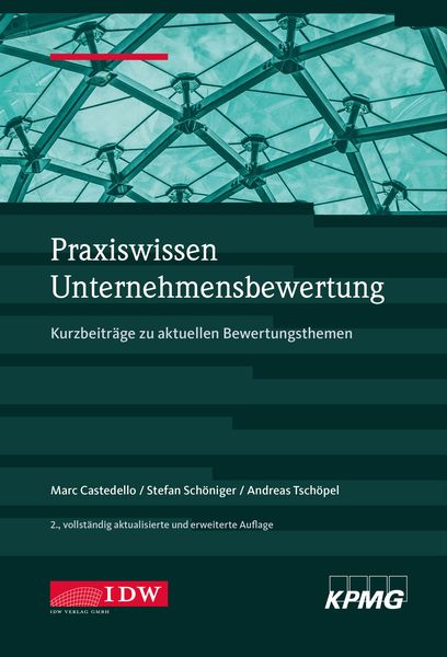 Produktbild: Praxiswissen Unternehmensbewertung, 2. Aufl.