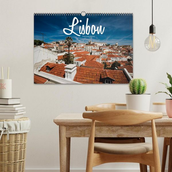 Produktbild: Lisbon - Perspectives (Wall Calendar 2026 DIN A3 landscape), CALVENDO 12 Month Wall Calendar