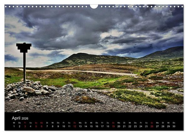 Produktbild: Atemberaubendes Norwegen (Wandkalender 2026 DIN A3 quer), CALVENDO Monatskalender