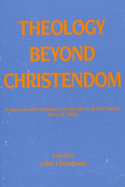 Produktbild: Theology Beyond Christendom