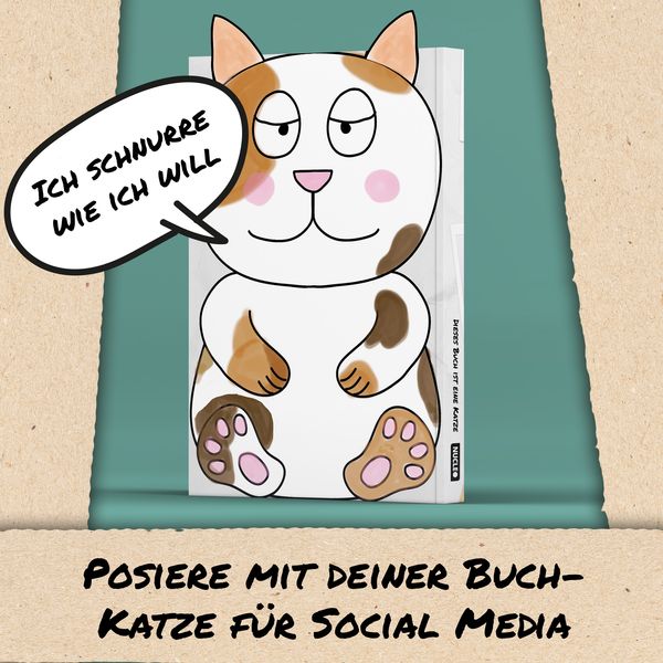 Produktbild: Dieses Buch ist eine Katze