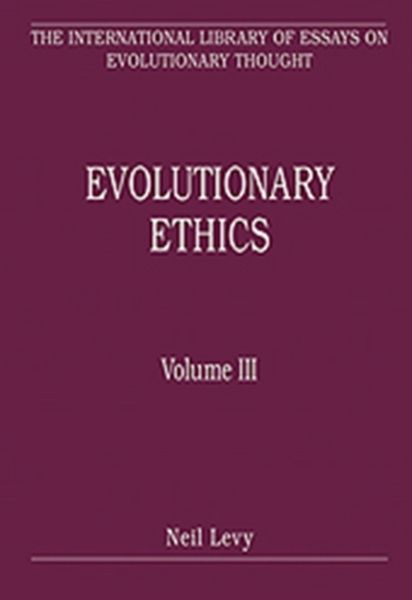 Produktbild: Evolutionary Ethics